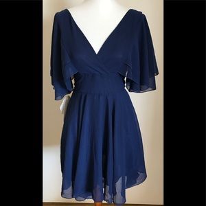 Migeer Ruffle Dress NWT